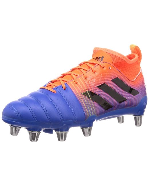 adidas S Kakari X Kevlar 2 Sg Rugby Boots Blue for Men Lyst UK