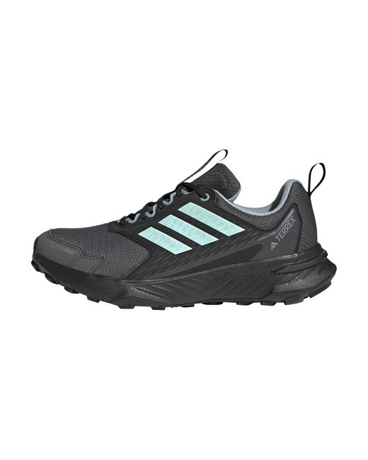 Adidas Black Terrex Tracefinder 2 Climaproof Trail Running Shoes Trailrunning-Schuhe