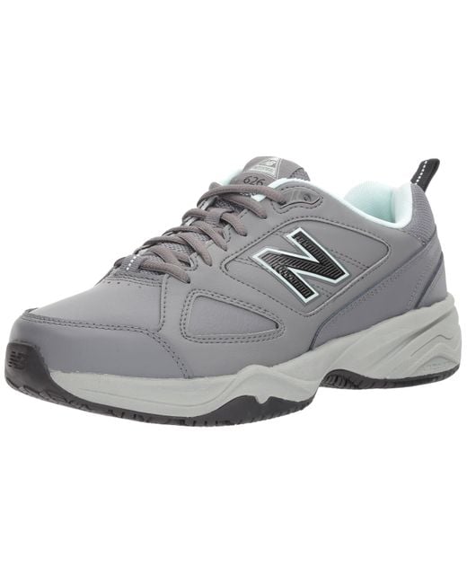 New Balance Slip Resistant 626 V2 Industrial Shoe in Gray | Lyst