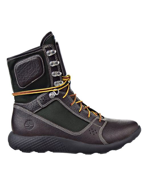 Timberland Limited Realese Flyroam Tactical Leather Boot Dark Brown/Green tb0a1nk3 für Herren