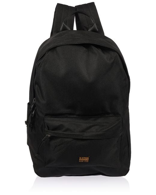 G-Star RAW Black Functional Backpack for men