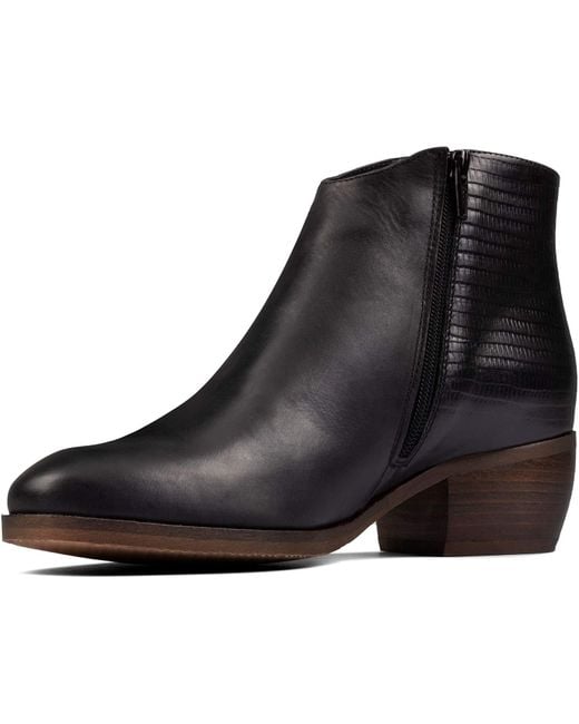 clarks mila myth black