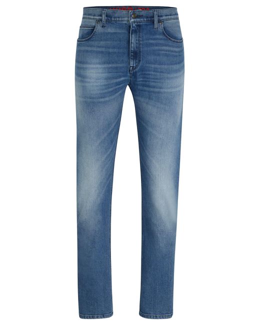 HUGO 708 Jeans_Trousers in Blue für Herren