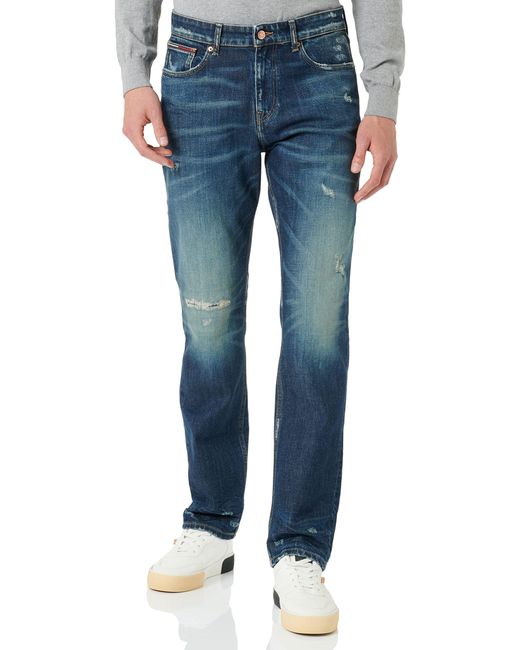 Tommy Hilfiger Ryan Regular Straight Jeans in Blue für Herren