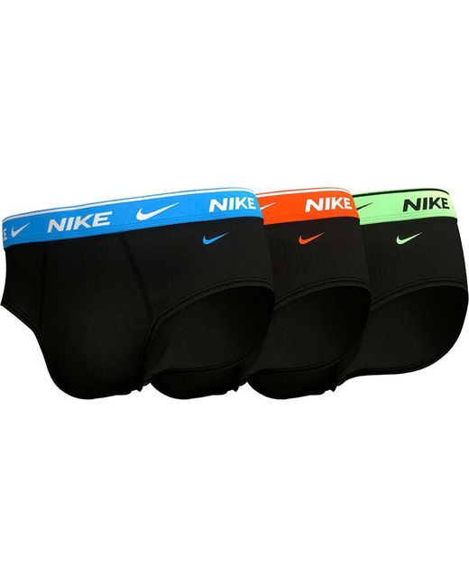 Nike Brief 3pk Unterwäsche in Black für Herren