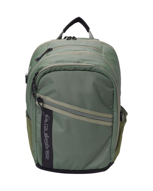 Quiksilver Gray Large Backpack For - One Size for men