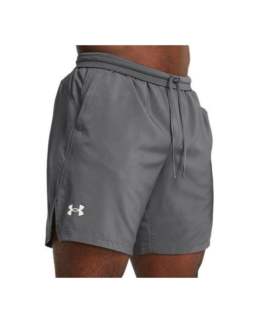 Uomo UA Tech Taper Short di Under Armour in Gray da Uomo