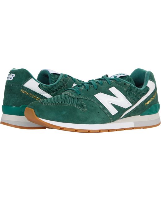 996 ScarpaNew Balance in Pelle da Uomo colore Verde - 7% di sconto | Lyst