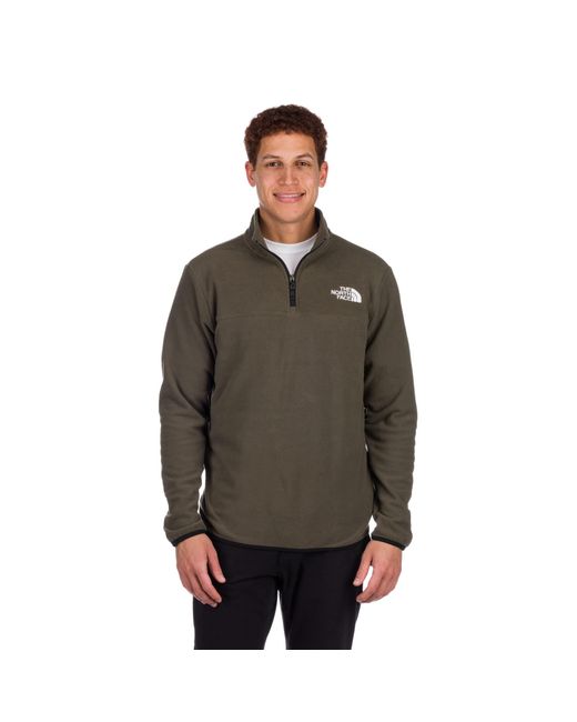The North Face Brown Anchor 1/4 Zip for men