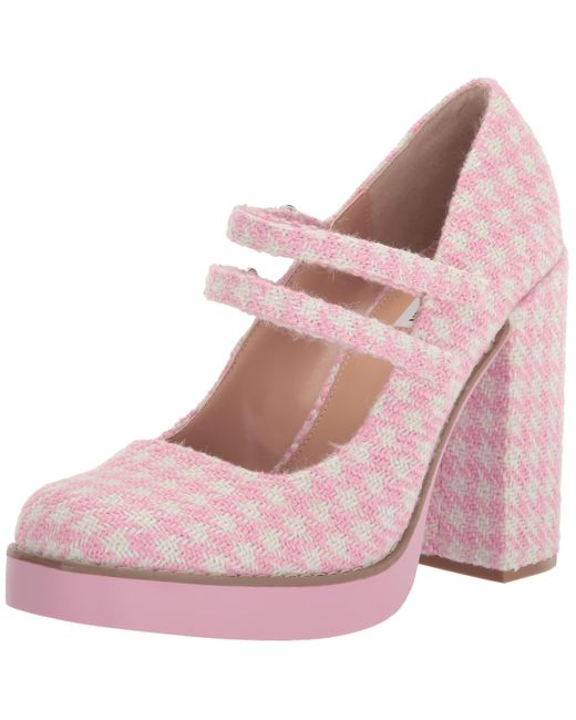 Steve Madden Twice Mary Jane in Pink Lyst