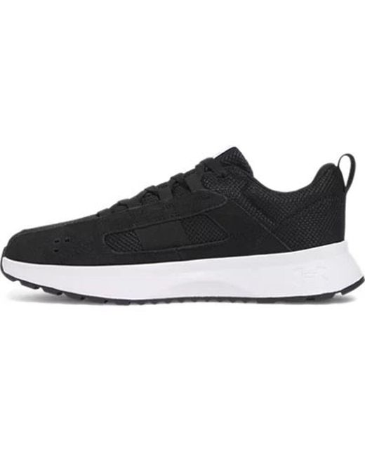 Under Armour Black Street Mirage Sneakers For for men