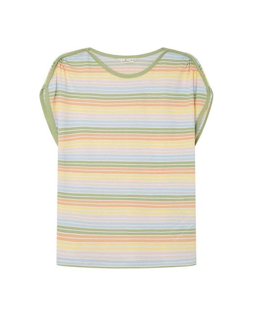 Springfield T-shirt in het Multicolor