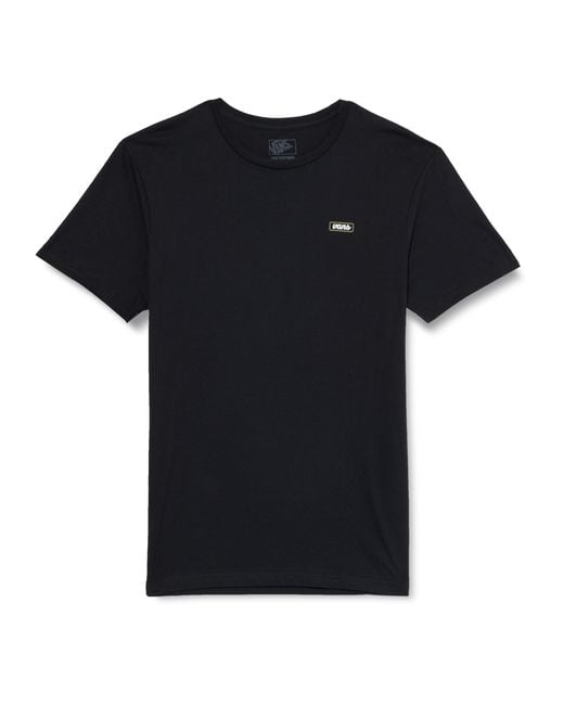 Vans Open Late Ss Tee in het Black voor heren