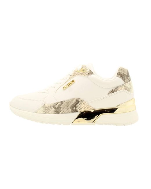 Guess SNEAKERS Donna FLTM15 ELE12 MOXEA15 WHITE