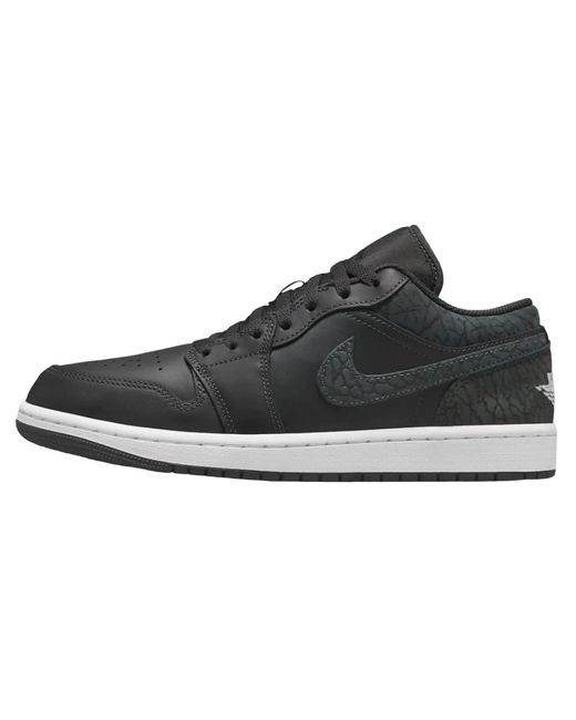 Nike Black Air Jordan 1 Low Se Shoes for men