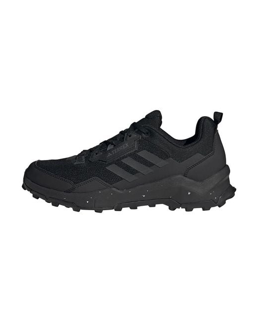 Adidas Black Terrex Ax4 Hiking Shoes for men