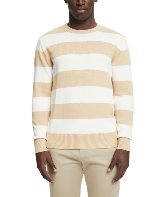 Esprit Natural 092eo2i304 Pullover Sweater for men