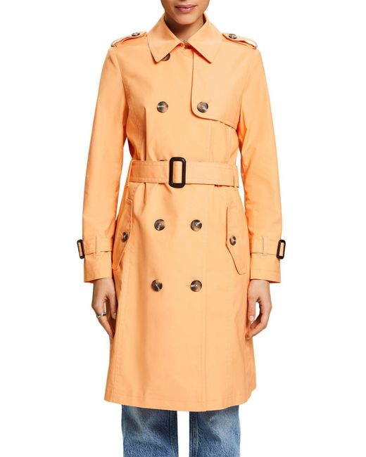 ESPRIT Damenjacke Mit Strass-Logo – Aus Bio-Baumwolle, Lässig & Stylisch