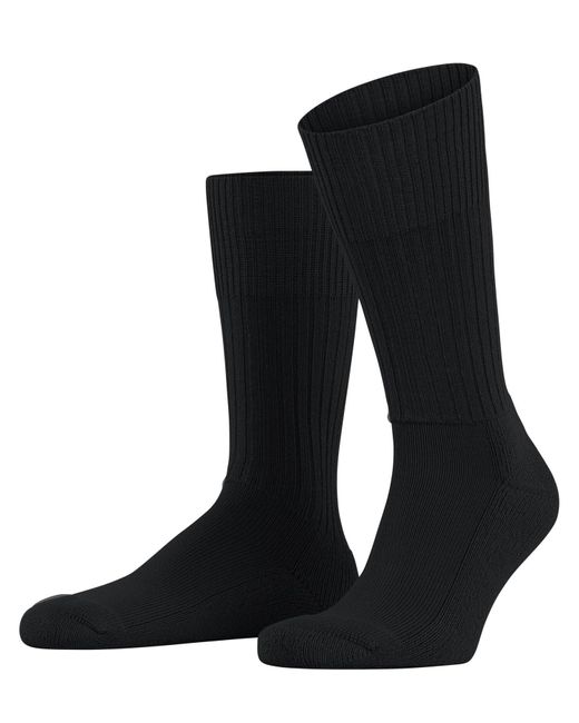Esprit Black Winter Wool M So Cotton Wool Plain 1 Pair Socks for men