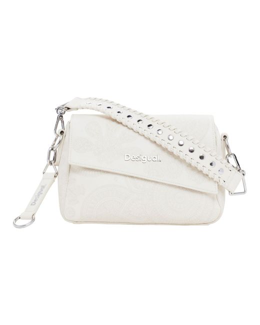 BAG_DEJAVU_PHUKET MINI ECRU Desigual en coloris White