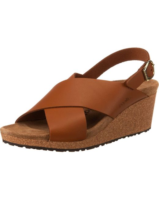 Birkenstock Brown Papillio Samira Ringbuckle Sandale
