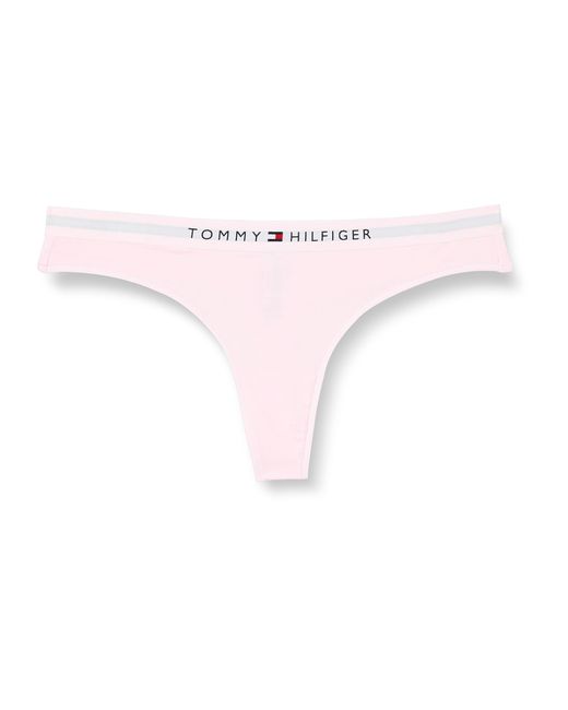Tommy Hilfiger Pink Thong