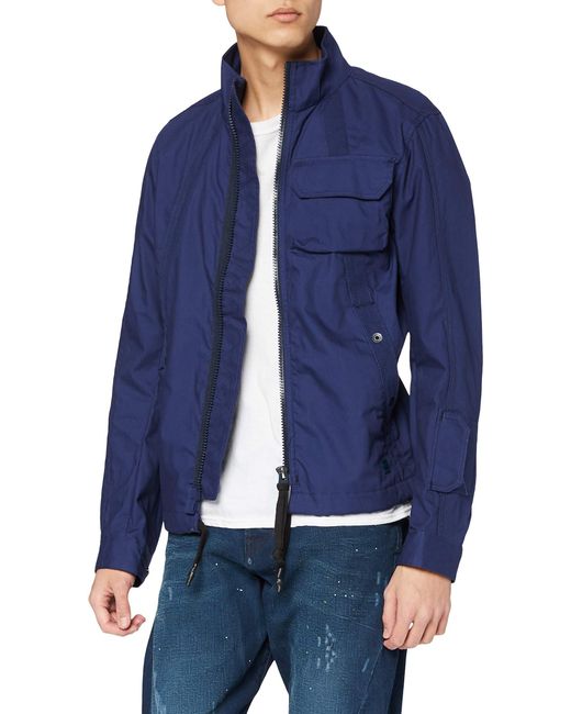 Utility HB Tape Ropa de Trabajo utilitaria G-Star RAW de hombre de color  Azul - 19 % de descuento | Lyst