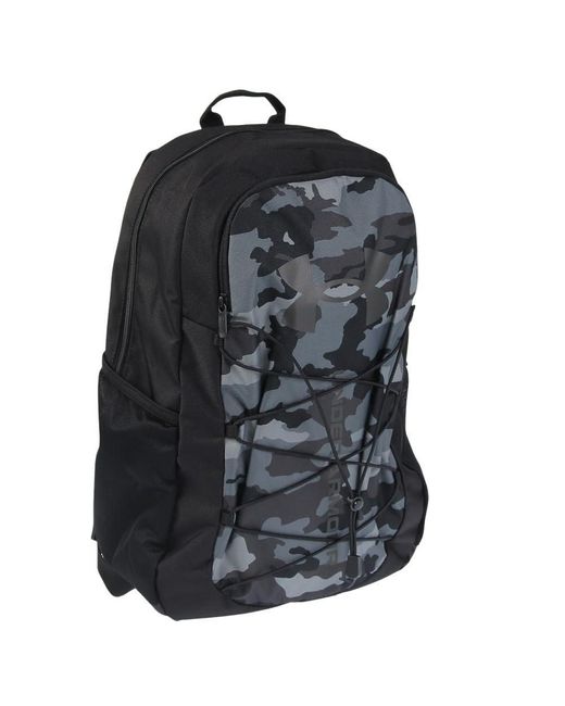 Under Armour Black Unisex-adult Hustle Sport Backpack,