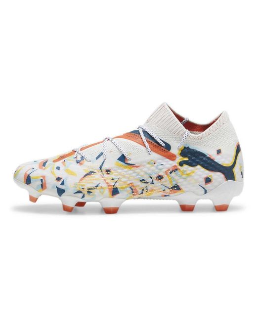 PUMA Multicolor Future 7 Ultimate Creativity Fg/ag Football Shoes White for men