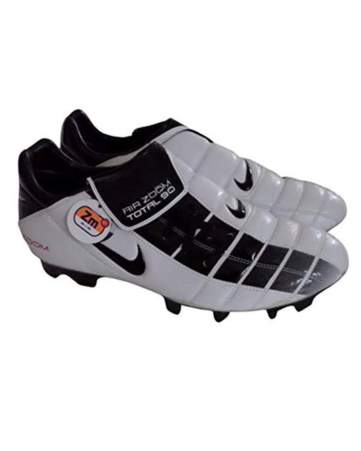 Nike Synthetic Air Zoom Total 90 Ii Fg Firm Ground Football Boots Original  2003 Uk 11.5, Eur 47 White-black for Men | Lyst UK