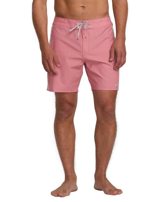 Billabong Performance Boardshorts for - Performance-Boardshorts - Männer - 33 in Pink für Herren
