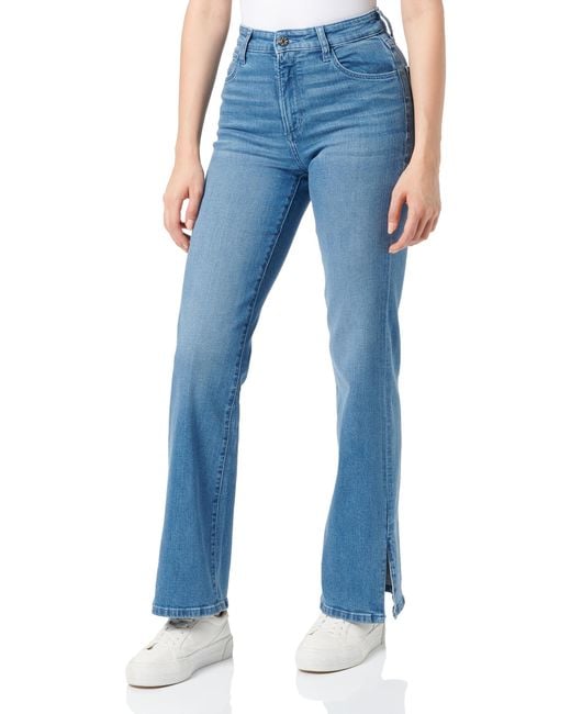 S.oliver Jeans-Hose Flare Selina Blue 44 | Lyst DE