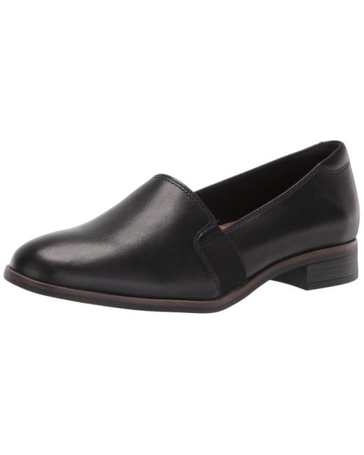 Clarks Black Womens Trish Diva Loafer