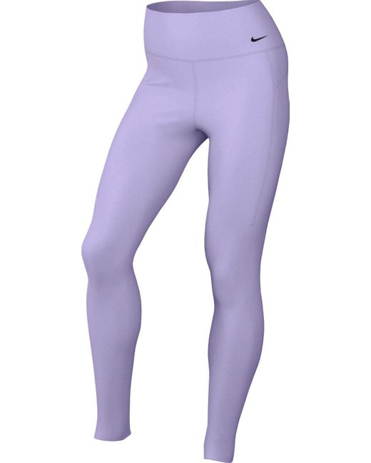 Damen Dri-fit Universa HR Tght Leggings Nike de color Purple