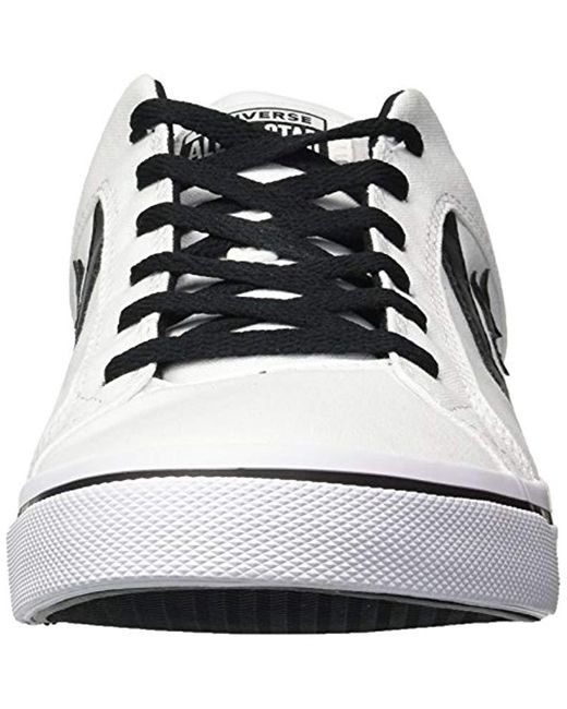 Converse El Distrito Canvas Low Top Sneaker in White for Men Lyst UK