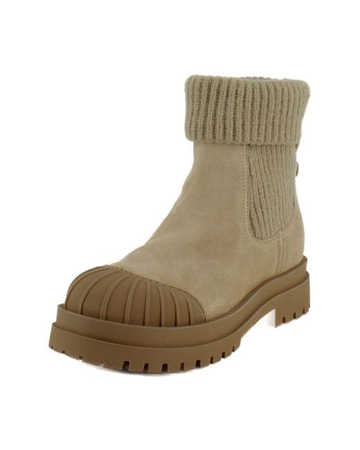 Sam Edelman Metallic Steele (Oat) Boots