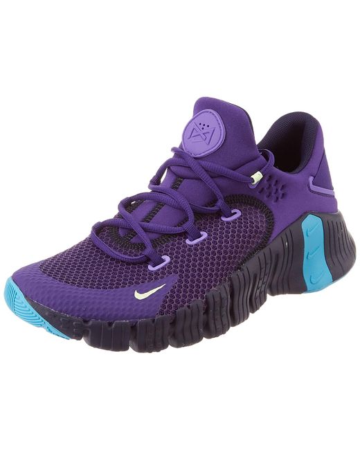 Nike Purple Free Metcon 4 Sneaker