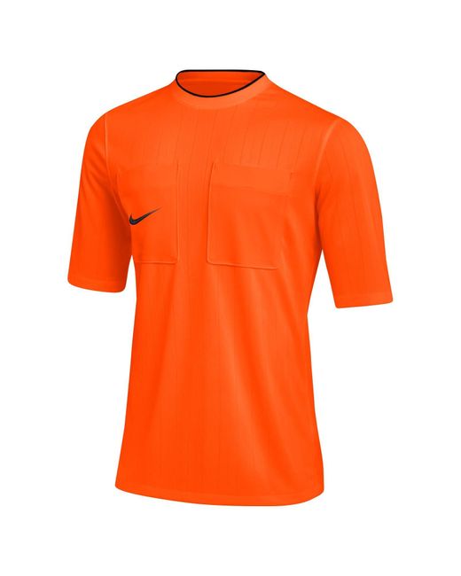 Nike Soccer Referee Jersey M Nk Df Ref Ii Jsy Ss 22 in het Orange voor heren