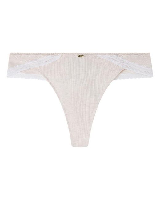 Women'secret 4639802 String in het White