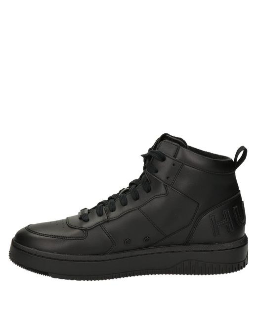 HUGO Kilian_Hito_FL High-Top Sneakers Black1 42 für Herren