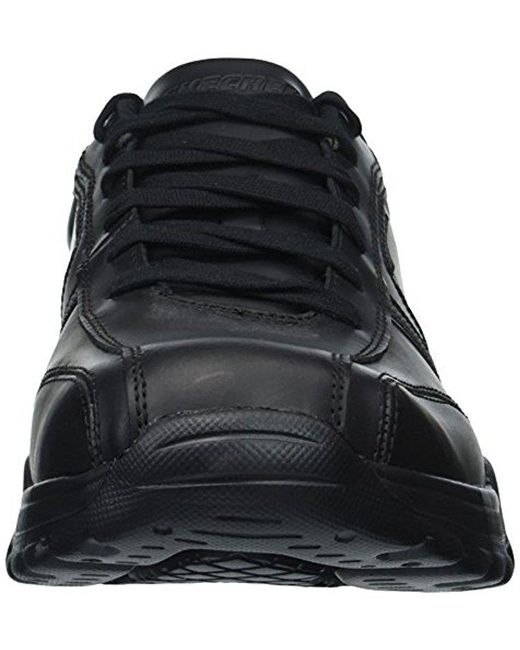 skechers rovato larion black