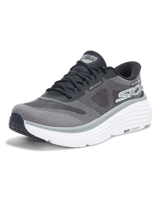 Skechers Blue Ins: Max Cushioning Endeavour Exciton Running Shoes - Ss25 for men