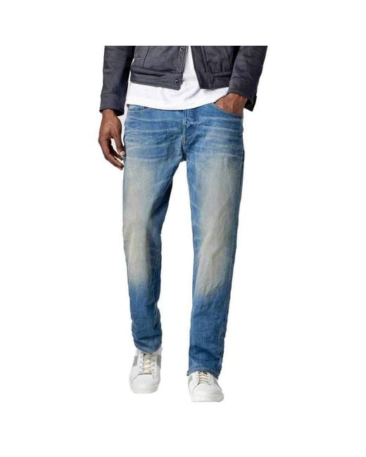 G-Star RAW S 3301-Loose Loose Fit Jeans in Blue für Herren