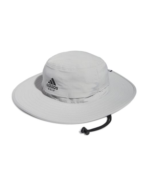 Adidas Gray Golf Standard Upf 50+ Sun Hat