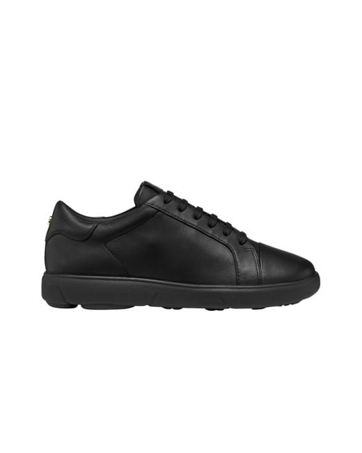 Nebula 2.0 c Donna Sneakers Basse - D563TD00085C9999 (Nero, Sistema Taglie Calzature EU, Adulto, Numero, Media, 41) di Geox in Black