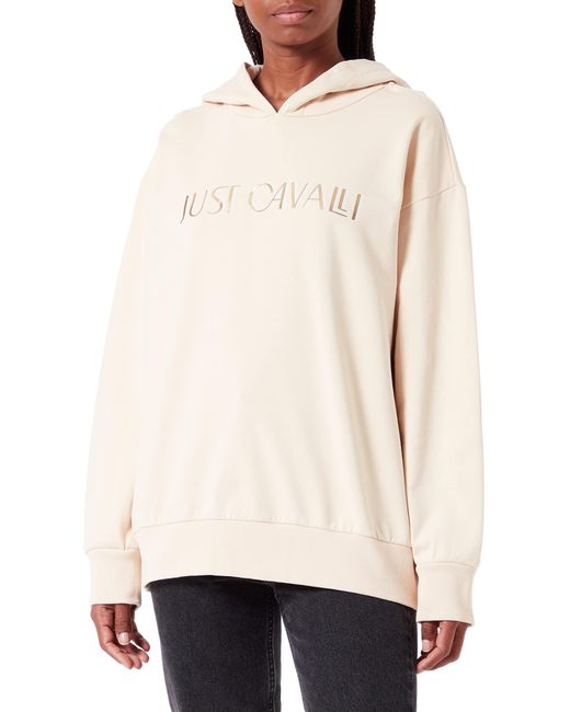 Just Cavalli Natural Sweatshirt