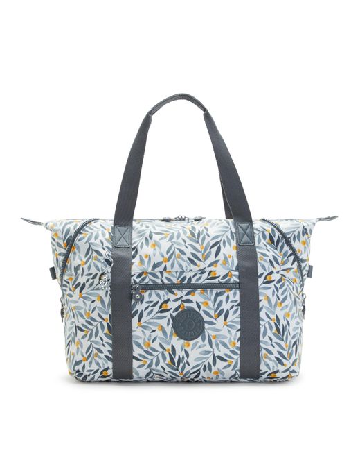 Kipling Synthetic 's Art Medium Tote Bag in Blue - Lyst