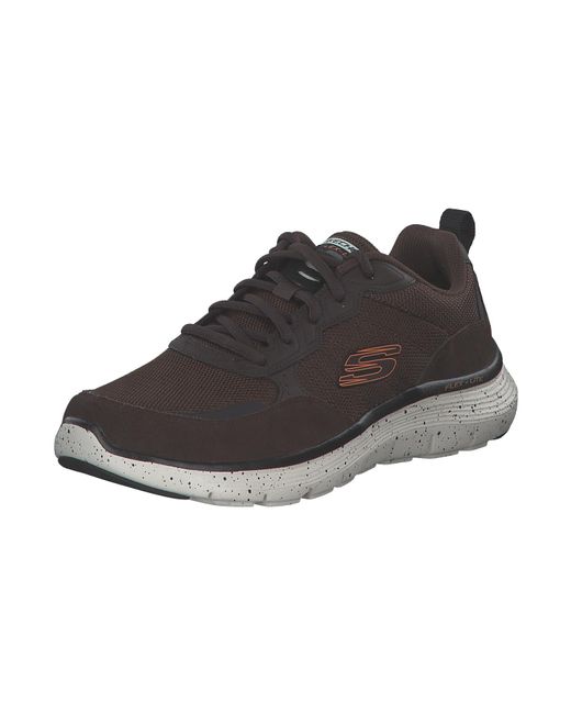Skechers Flex Advantage 5.0 Sneaker in Black für Herren