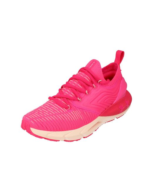 Under Armour Pink Ua S Hovr Phantom 2 Inknk Running Trainers 3024155 Sneakers Shoes