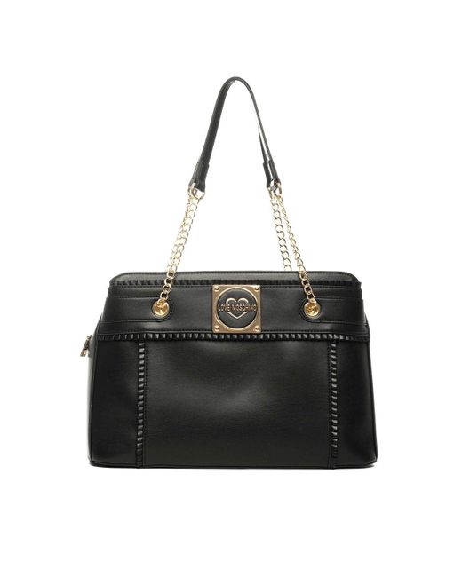 Love Moschino Black Shopper Bag Jc4271pp0ikf0000